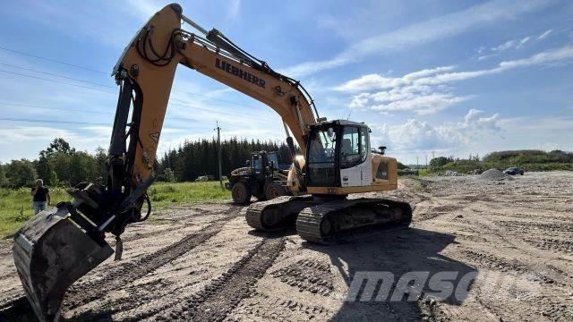 Liebherr R918 LC Rupsgraafmachines