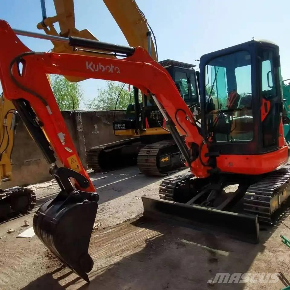 Kubota U35 Minigraafmachines < 7t
