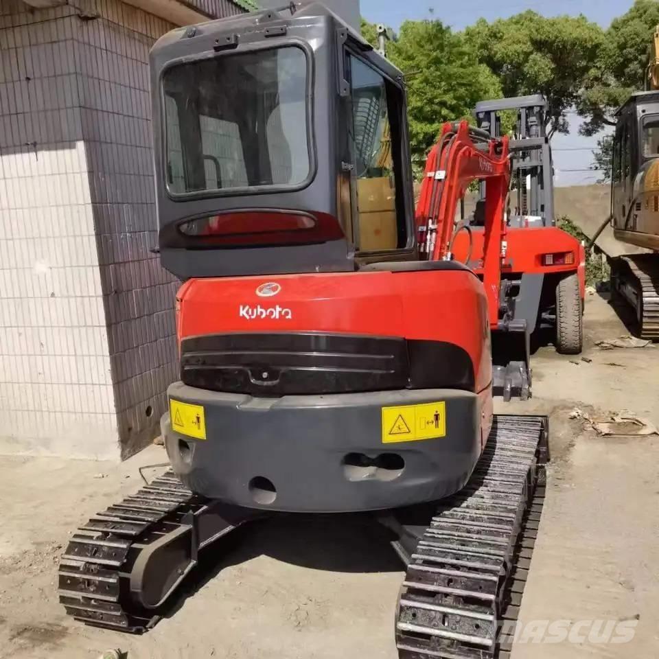 Kubota U35 Minigraafmachines < 7t