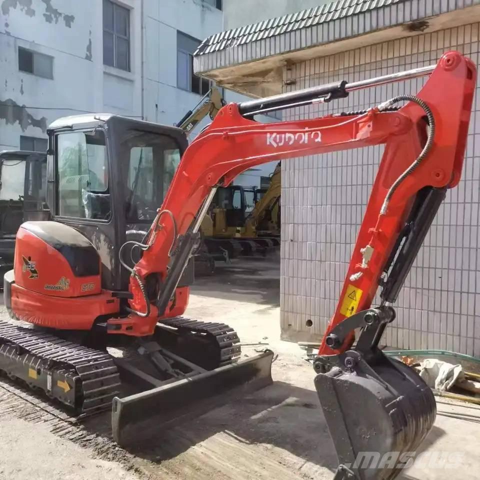 Kubota U35 Minigraafmachines < 7t