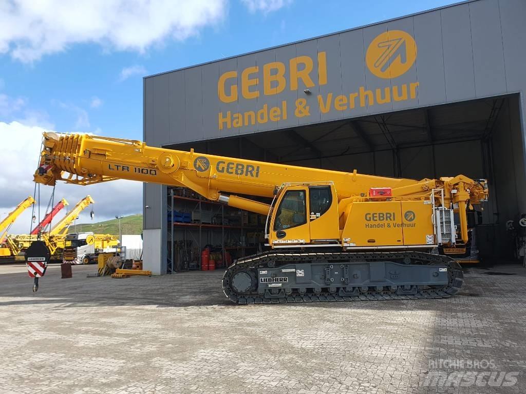 Liebherr LTR1100 Rupshijskranen