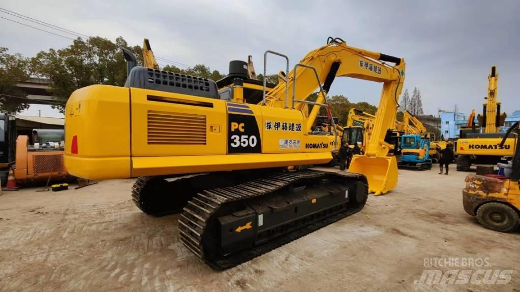 Komatsu PC 350 Rupsgraafmachines