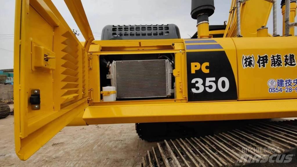 Komatsu PC 350 Rupsgraafmachines
