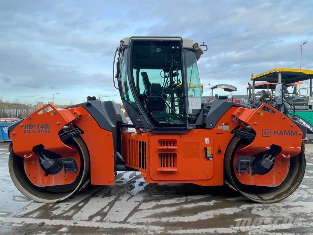 Hamm HD+ 140I VO Duowalsen