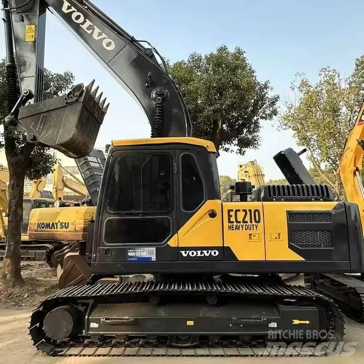 Volvo EC 210 Rupsgraafmachines