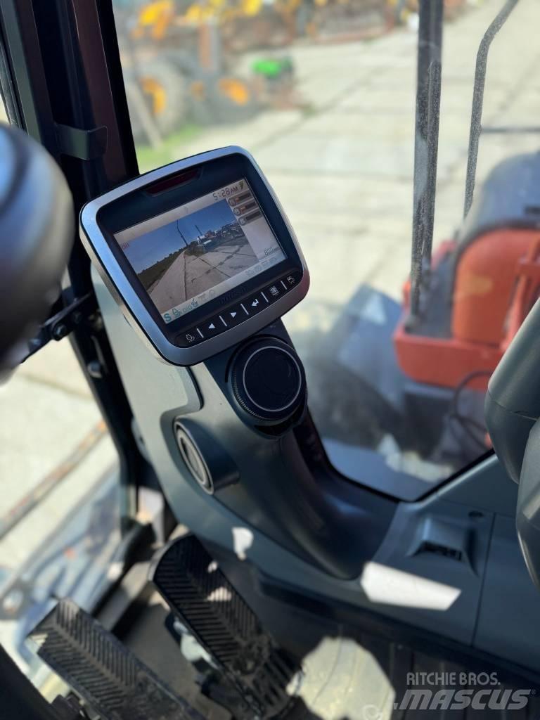 Doosan DX 140 W-3 Wielgraafmachines