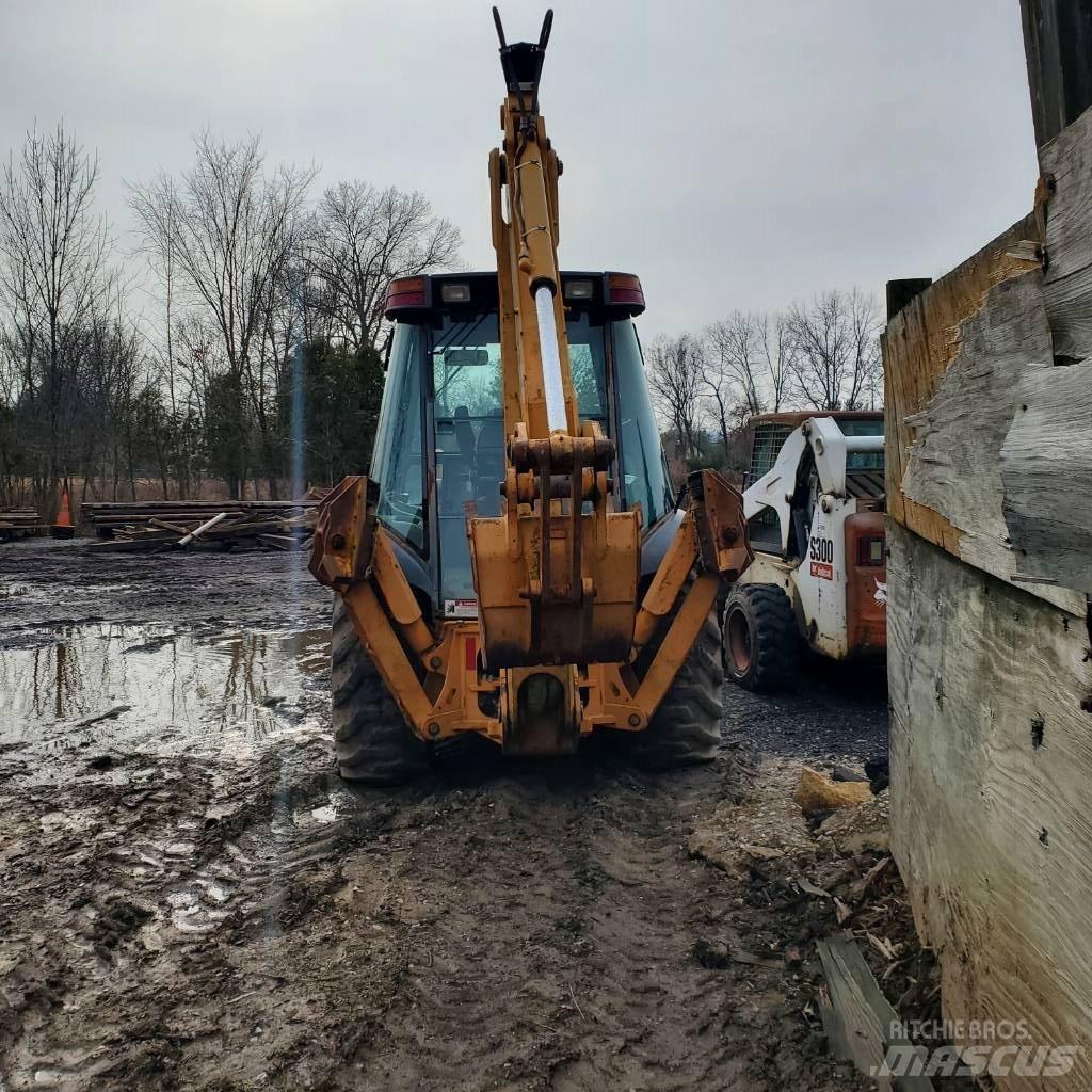 CASE 580 L Graaf-laadcombinaties