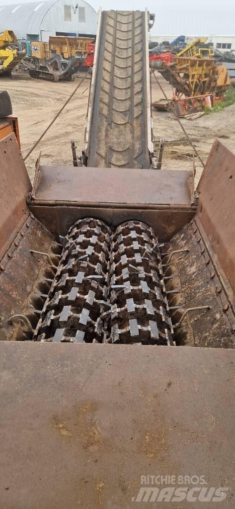 Arjes VZ 850 DK Shredders