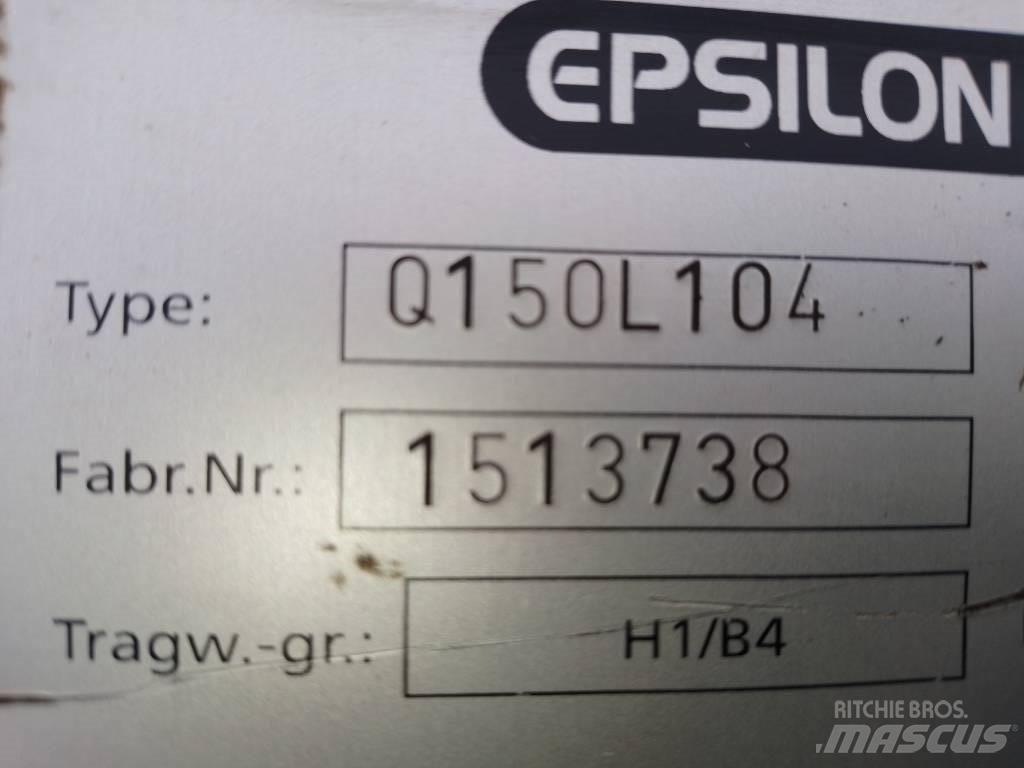 Epsilon Q 150 Houtkranen