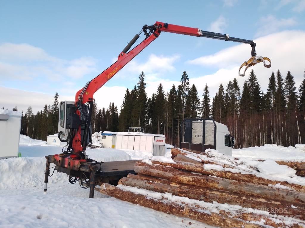Epsilon Q 150 Houtkranen