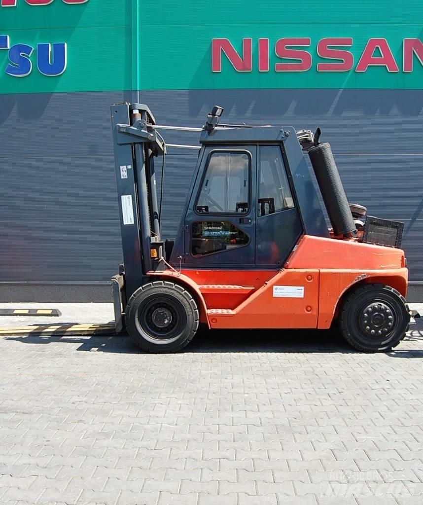 Mora M70 Diesel heftrucks