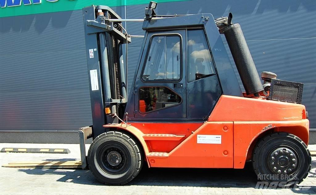 Mora M70 Diesel heftrucks