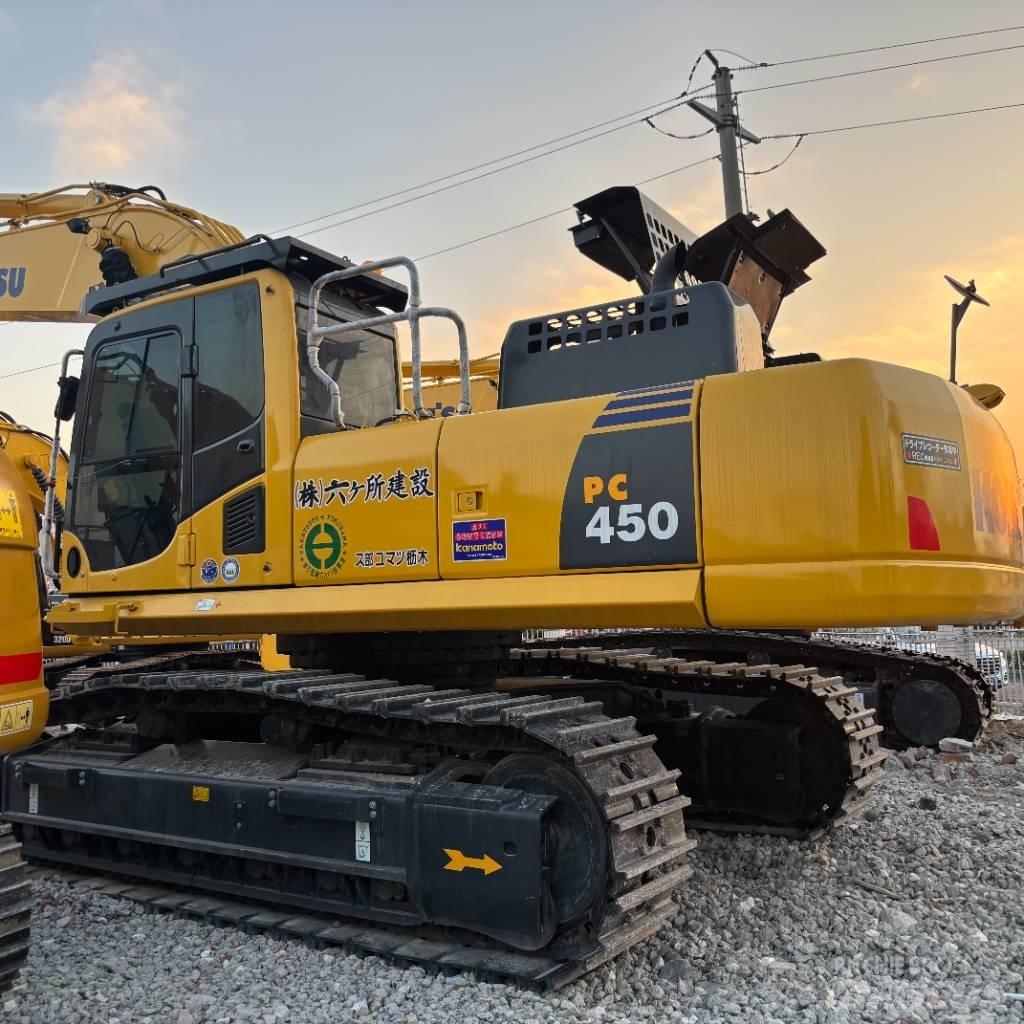 Komatsu PC 450 Rupsgraafmachines