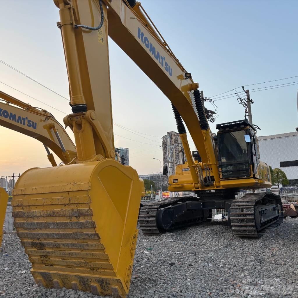 Komatsu PC 450 Rupsgraafmachines