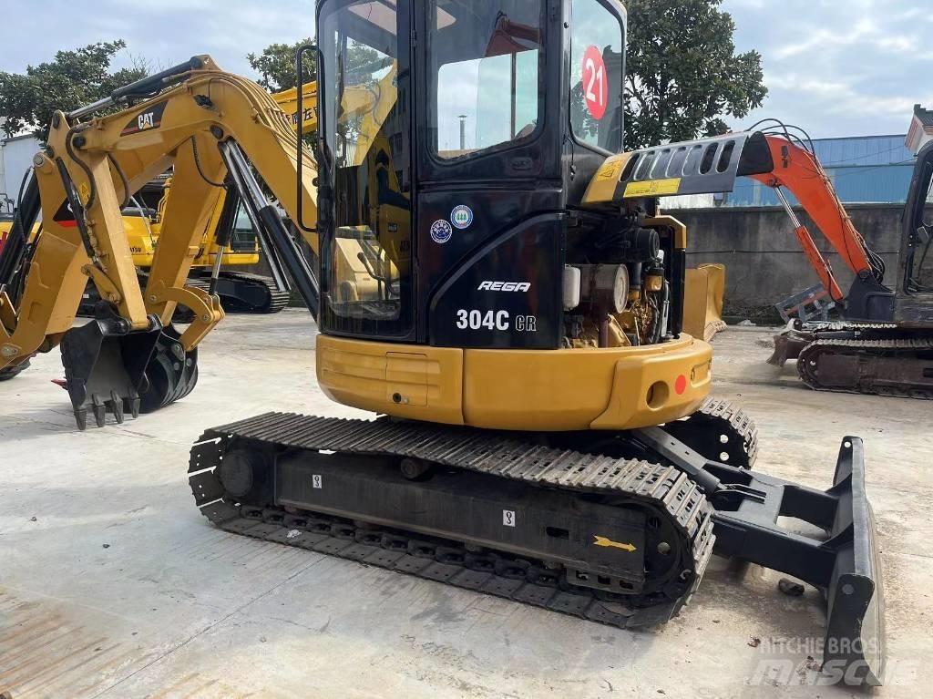 CAT 304 C Minigraafmachines < 7t