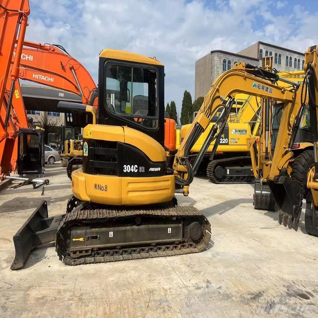 CAT 304 C Minigraafmachines < 7t