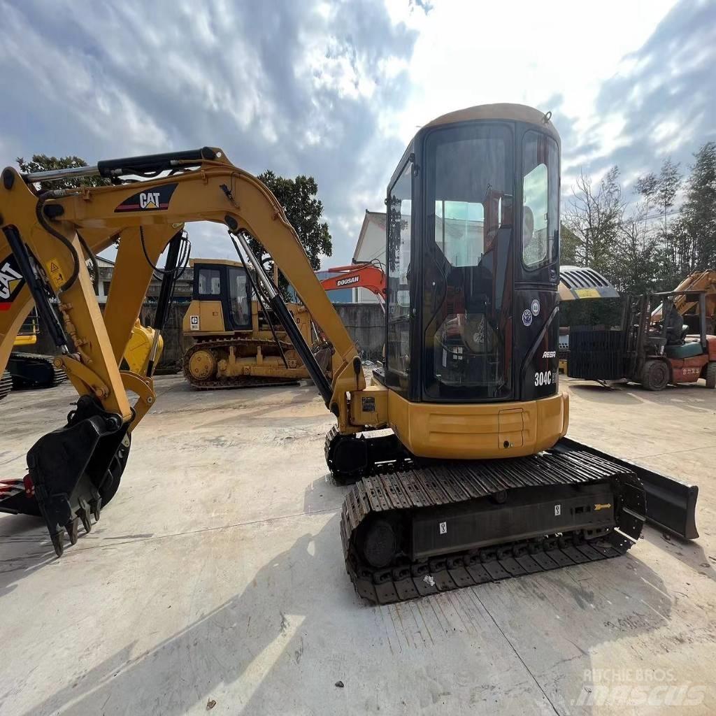 CAT 304 C Minigraafmachines < 7t