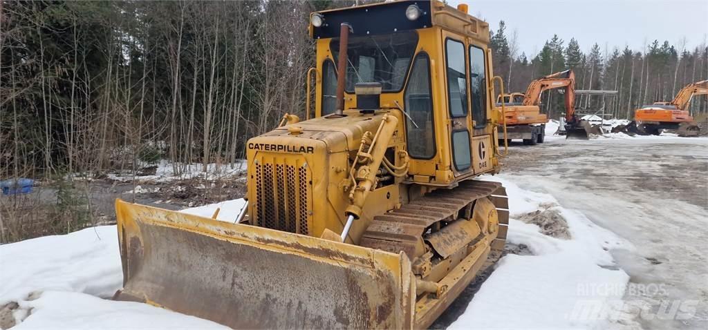 CAT D4E Rupsdozers