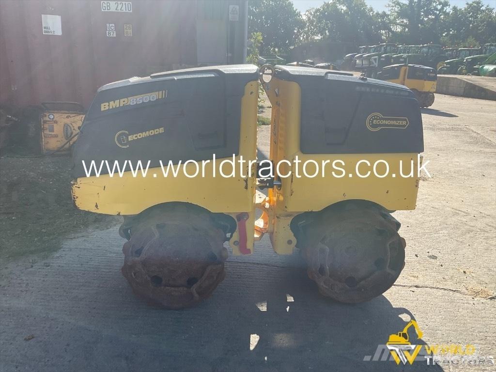 Bomag BMP 8500 Trilmachines
