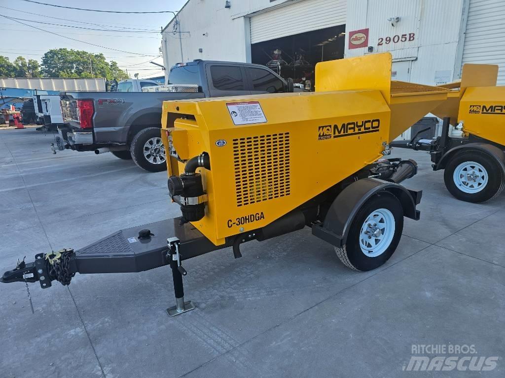 Mayco C30HDGA Accessoires