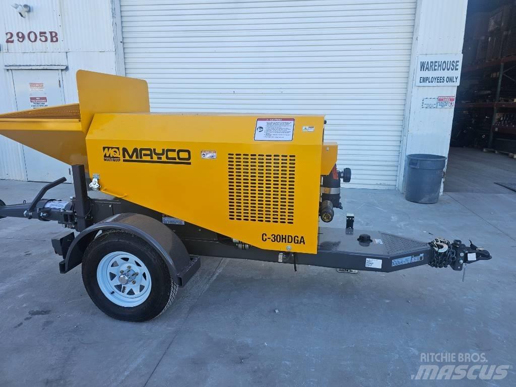 Mayco C30HDGA Accessoires
