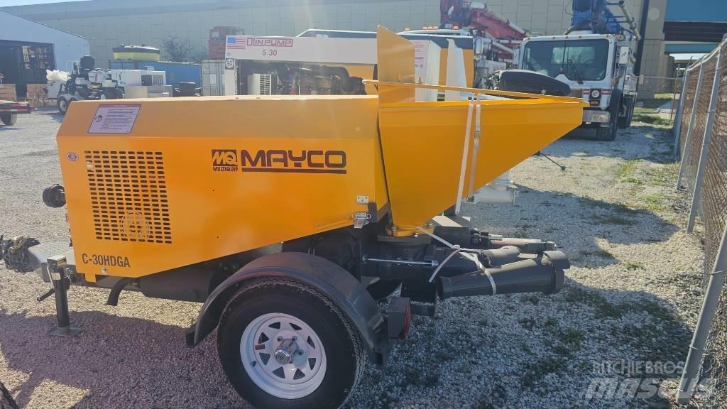 Mayco C30HDGA Accessoires