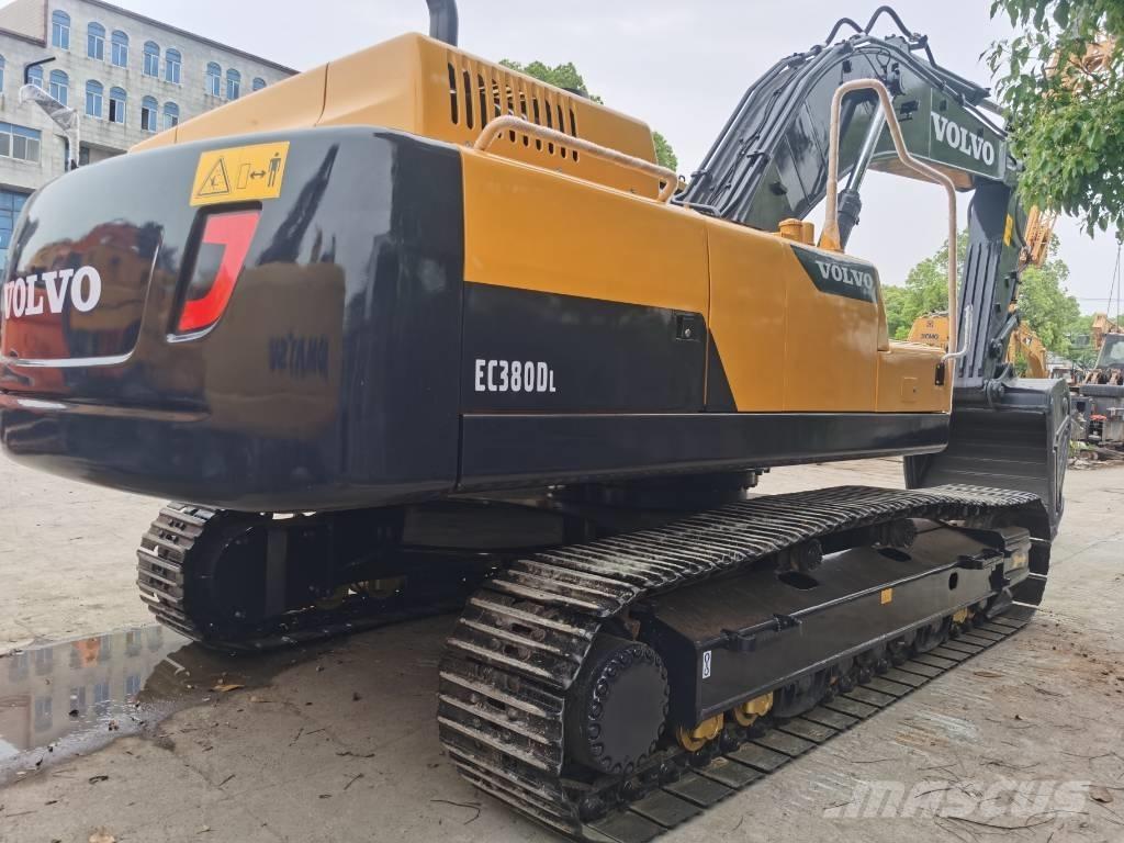 Volvo EC 380 D L Rupsgraafmachines