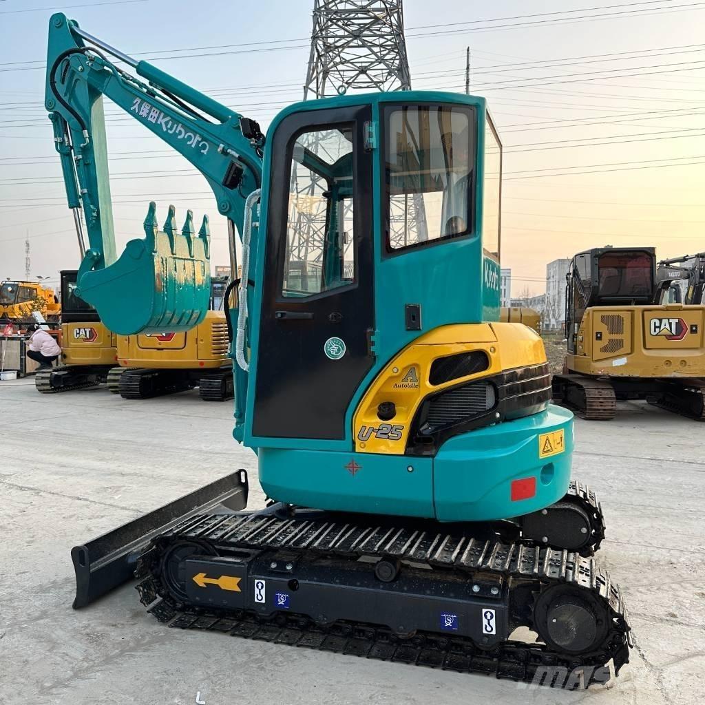 Kubota U 25 Minigraafmachines < 7t