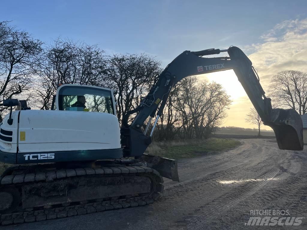 Terex TC 125 Midigraafmachines 7t - 12t