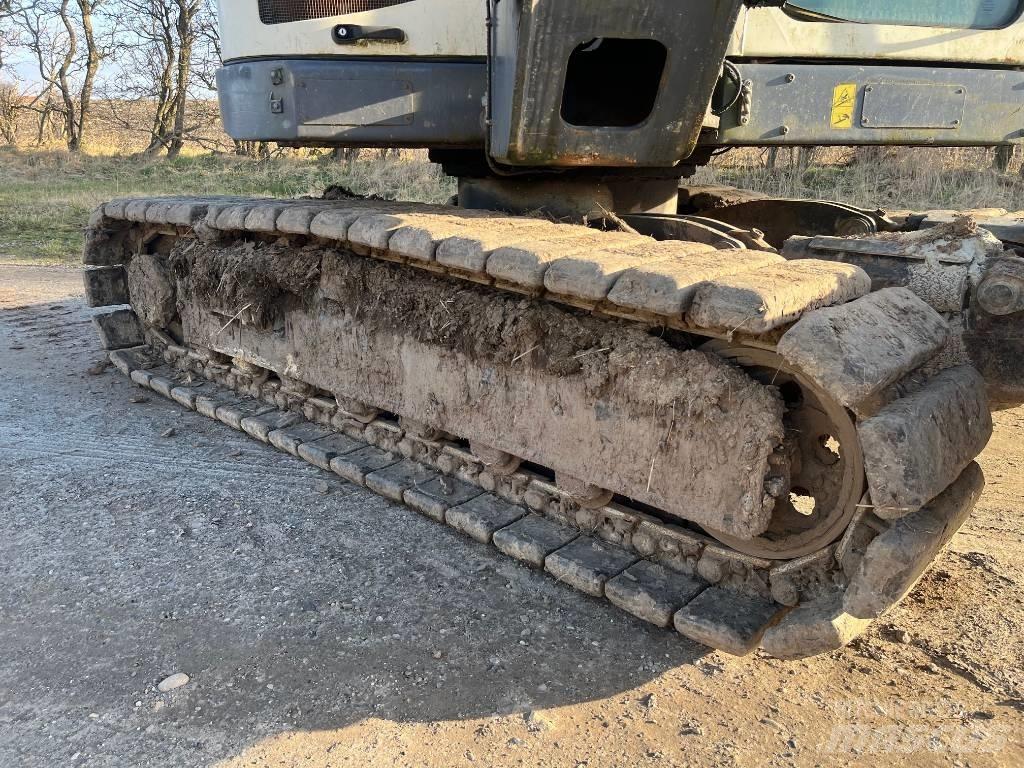 Terex TC 125 Midigraafmachines 7t - 12t