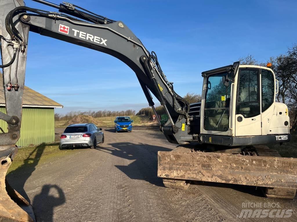 Terex TC 125 Midigraafmachines 7t - 12t