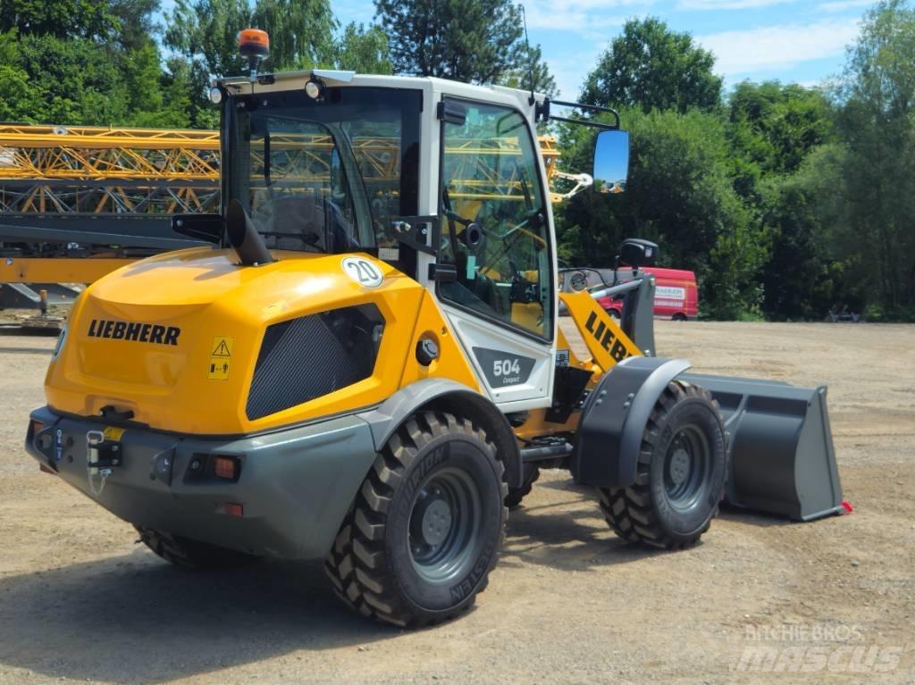 Liebherr L 504 Wielladers