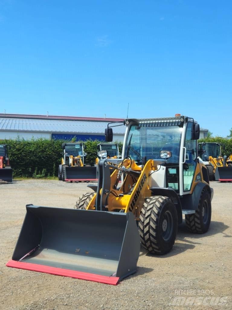 Liebherr L 504 Wielladers