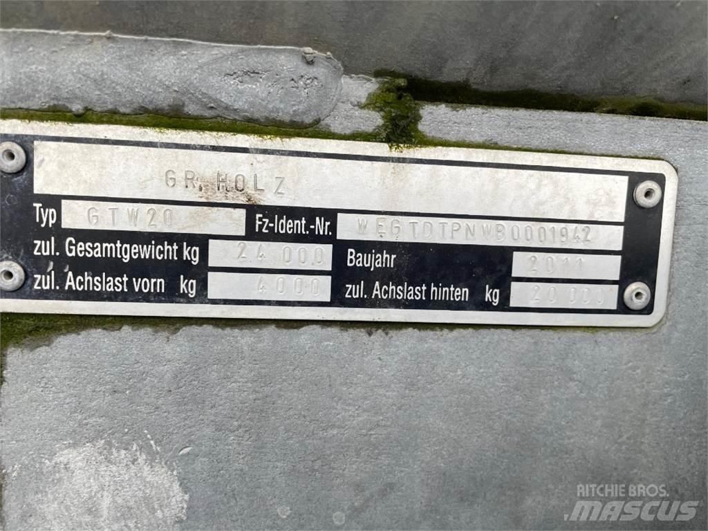 Briri GTW20 Drijfmesttanks