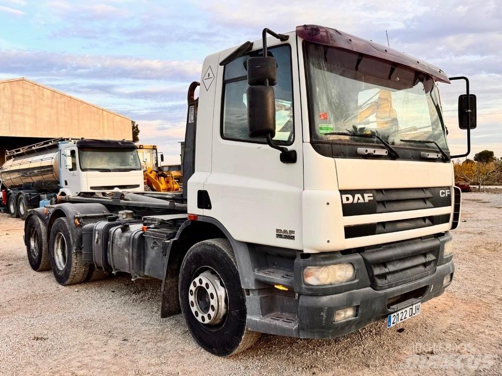 DAF 75.360 Overige hijsinrichtingen
