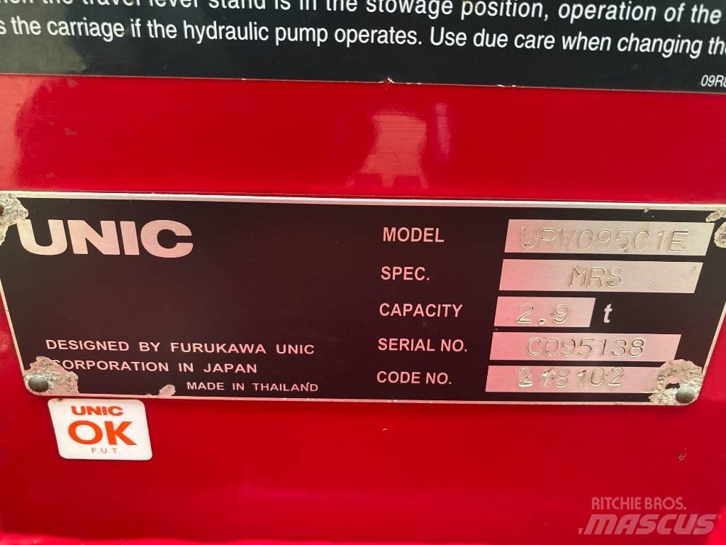 Unic URW-095 Mini hijskraan