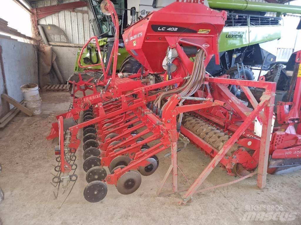 Kuhn HR4003D Zaaicombinaties