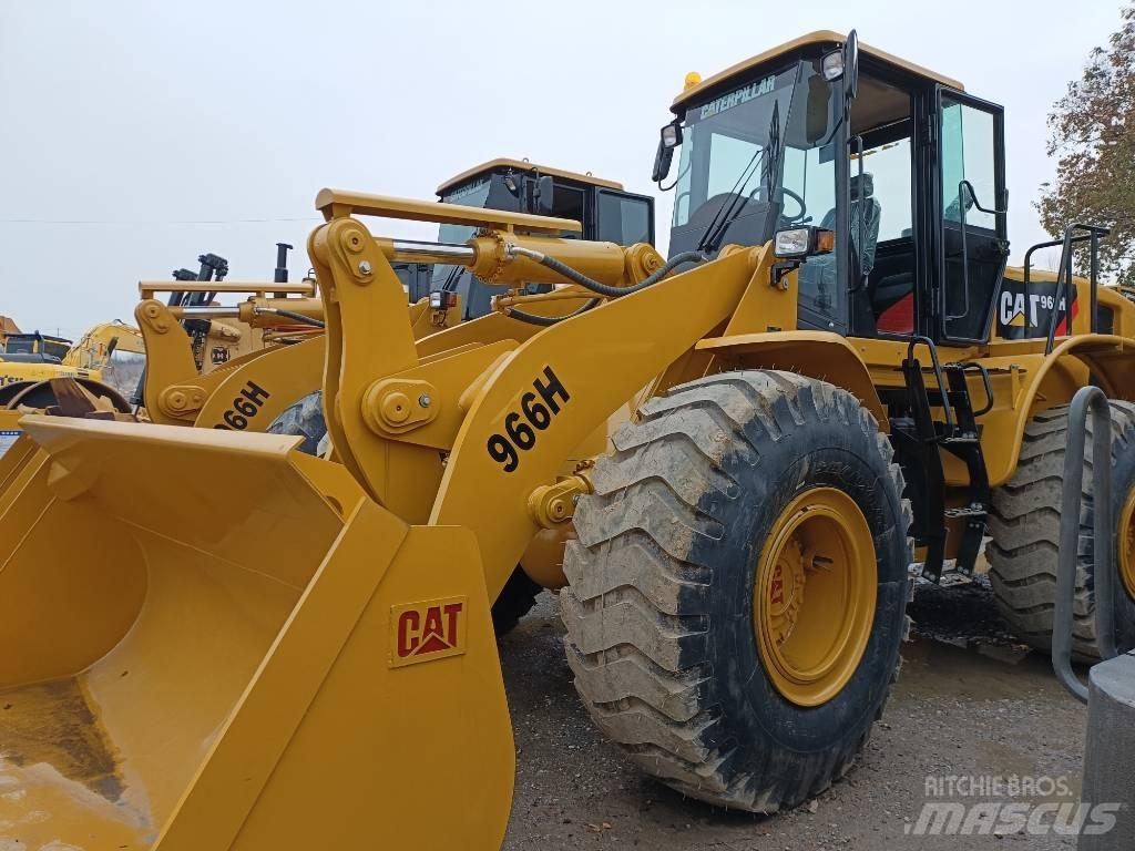 CAT 966 H Wielladers