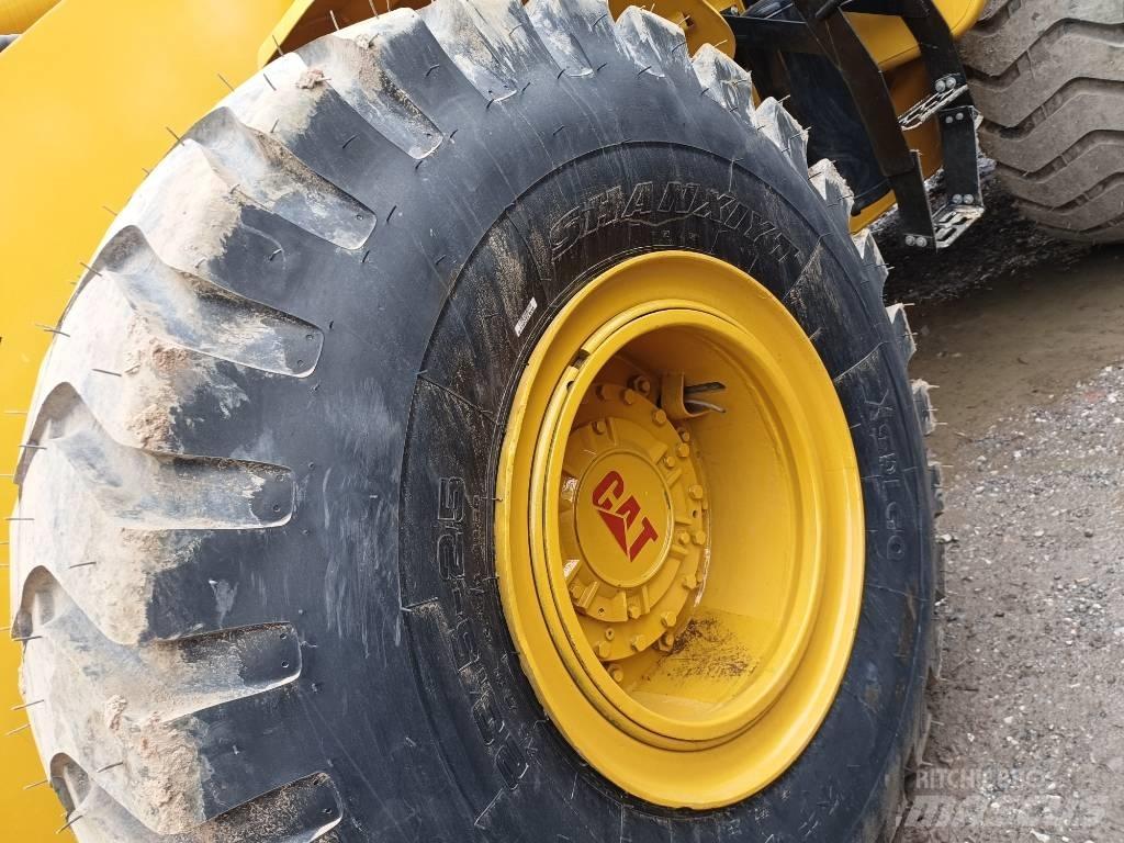 CAT 966 H Wielladers