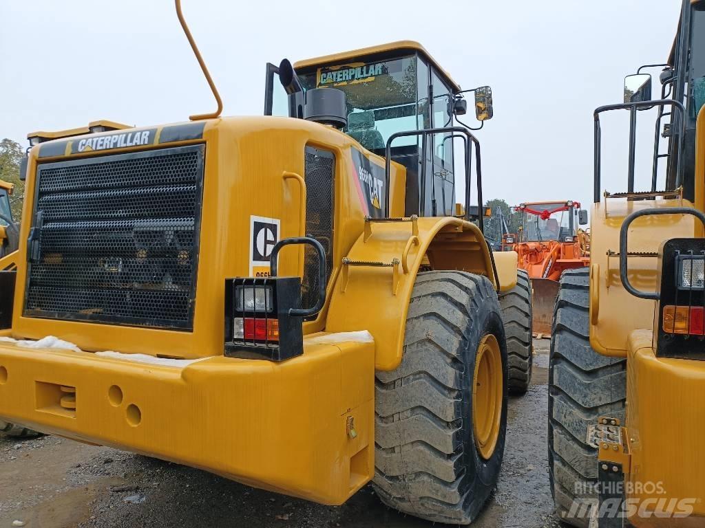 CAT 966 H Wielladers