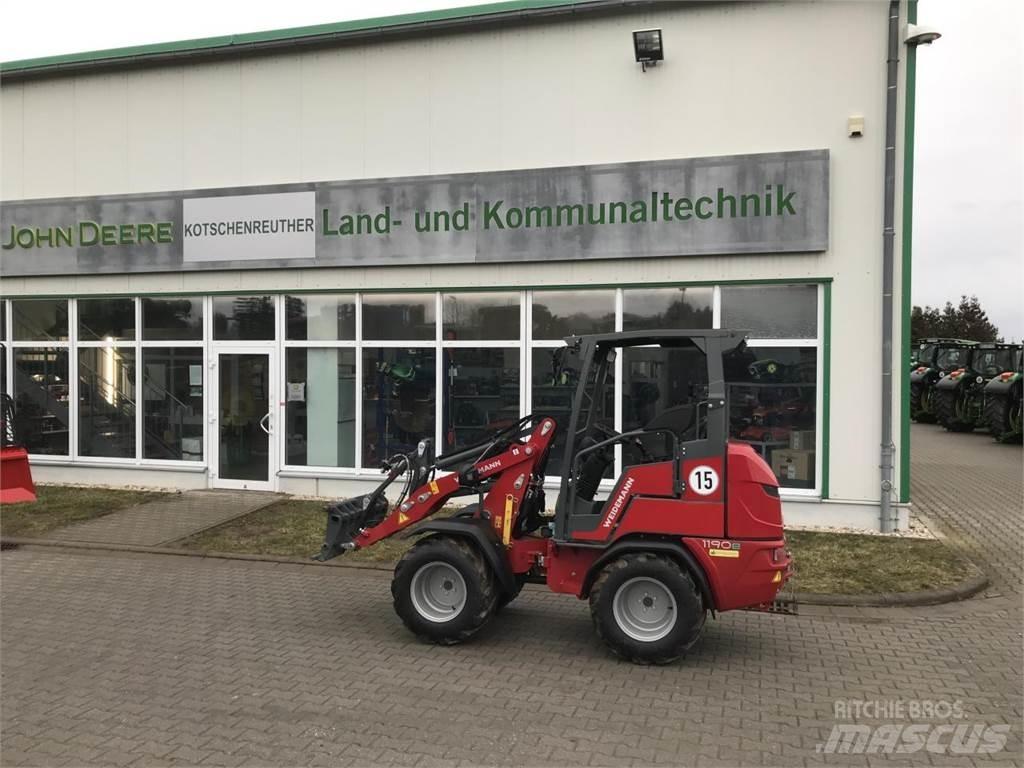 Weidemann 1190e Wielladers