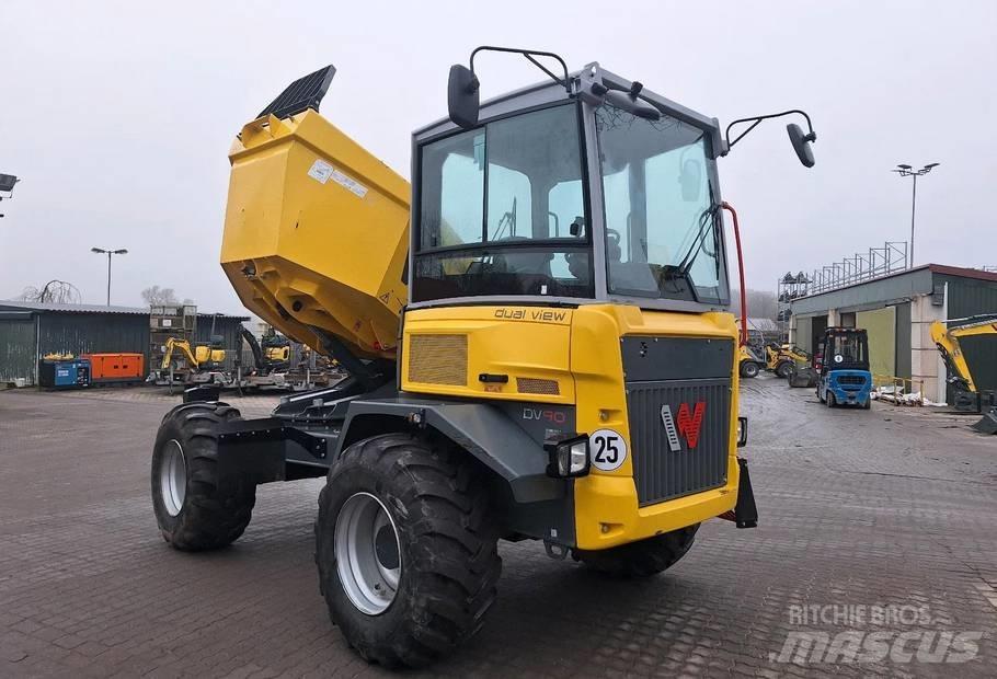 Wacker Neuson DV90 Mini Dumpers