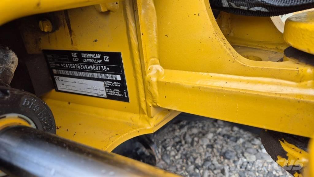 CAT 302 CR Minigraafmachines < 7t