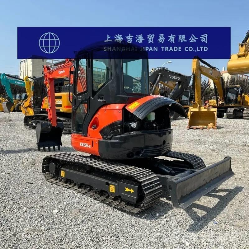Kubota KX 155-5 Minigraafmachines < 7t