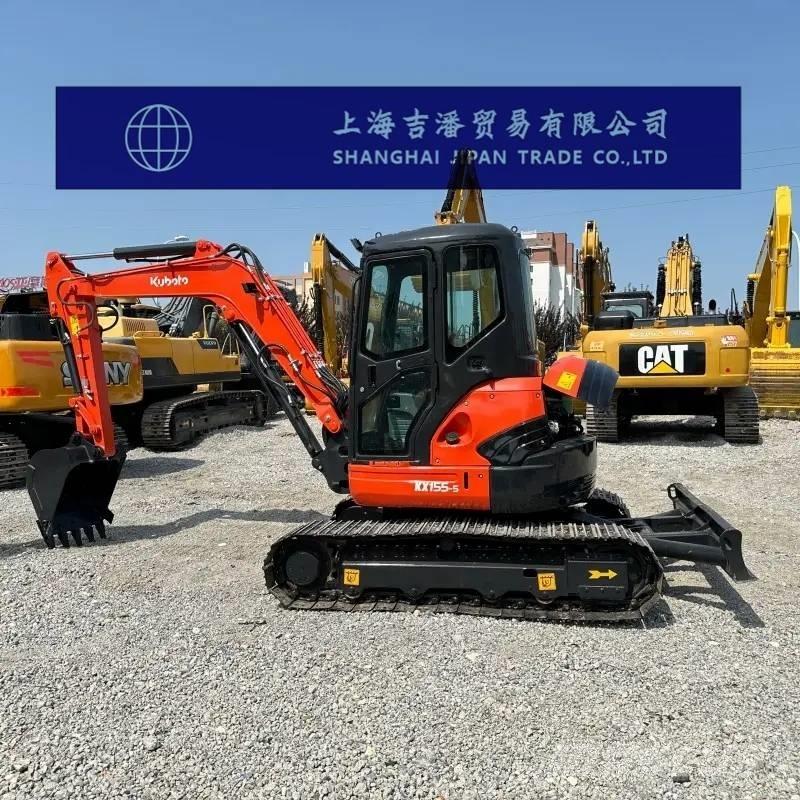 Kubota KX 155-5 Minigraafmachines < 7t