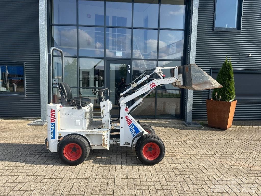 Knikmops 100 Wielladers