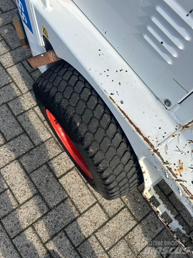 Knikmops 100 Wielladers