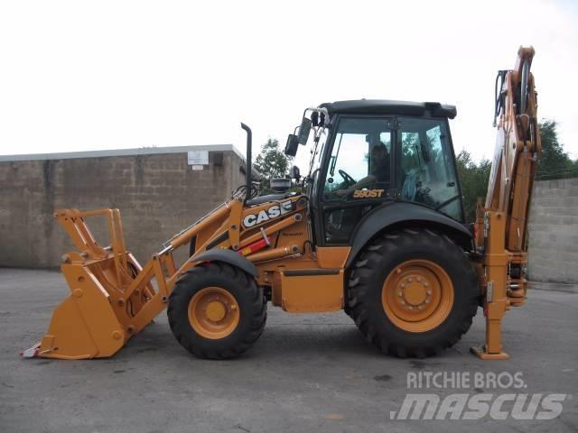 CASE 580 590 Graaf-laadcombinaties