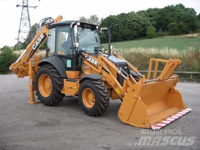 CASE 580 590 Graaf-laadcombinaties