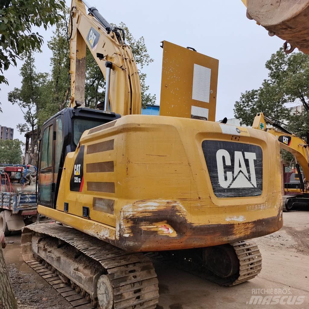 CAT 320GC Rupsgraafmachines